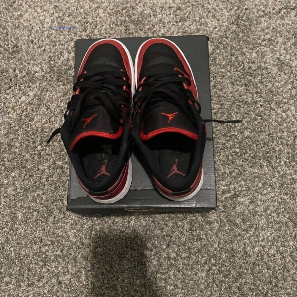 Air Jordan 1 low Reverse Bred Nike dunk yeezy - Picture 4 of 4
